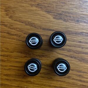 Nissan Tire Stem Valve Caps